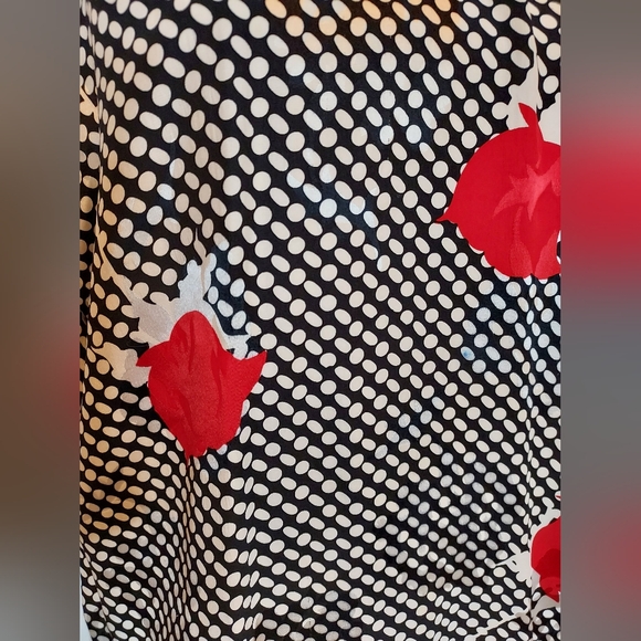 Vintage Neiman Marcus Silk Dress by Saint Romei - Picture 4 of 4